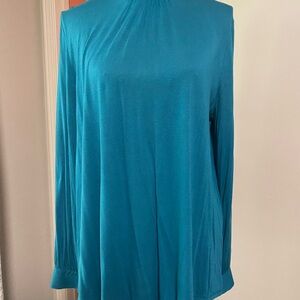 LOFT Teal Blouse